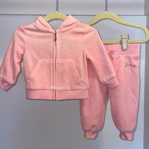 Juicy Couture Velour Suit